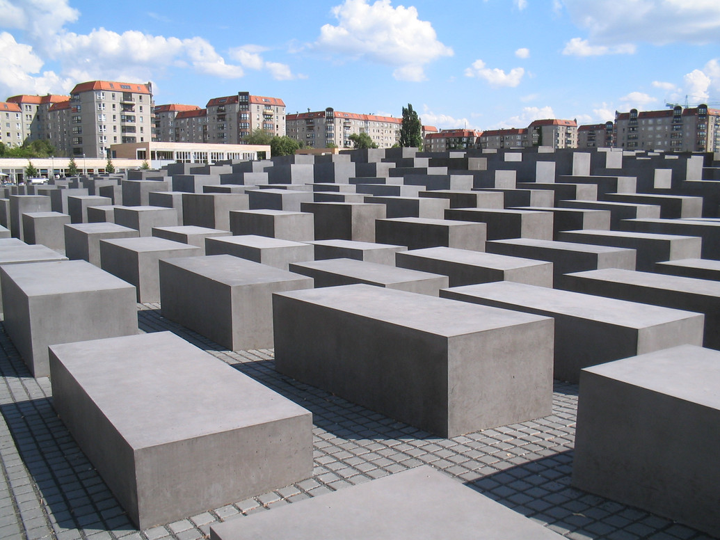 Holocaust-Mahnmal in Berlin, Foto: K. Weisser/Wikimedia Commons