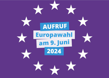 Ausschnitt: AUFRUF - Europawahl am 9. Juni 2024