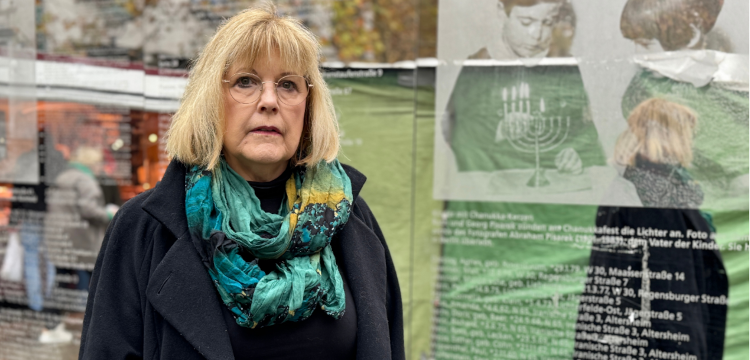 Marion Gardei ist zuständig für Erinnerungskultur in der Landeskirche