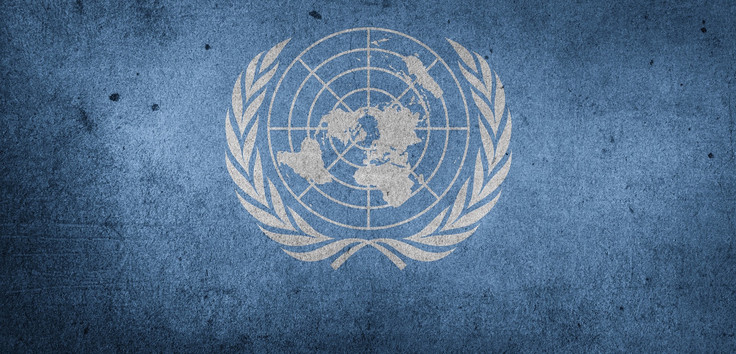 Flagge der Vereinte Nationen. Foto: pixabay