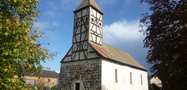 Die Dorfkirche in Mahlenzien. Foto: Hans Tödtmann