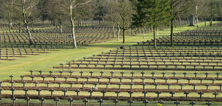 Kriegsgräberfriedhof. Foto: Lommel / Wikimedia