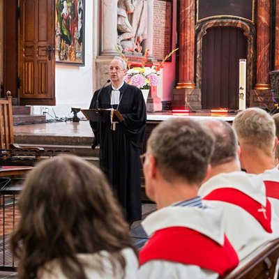Gottesdienst zum CSD 2025 Marienkirche Berlin 25.07.2025