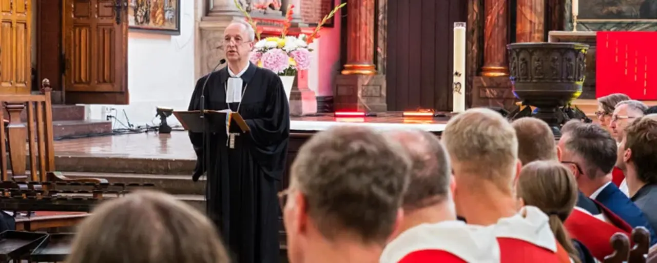 Gottesdienst zum CSD 2025 Marienkirche Berlin 25.07.2025