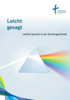 Titel der Broschüre "Leichte Sprache" der Evangelischen Landeskirche in Baden