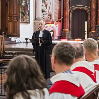 Gottesdienst zum CSD 2025 Marienkirche Berlin 25.07.2025
