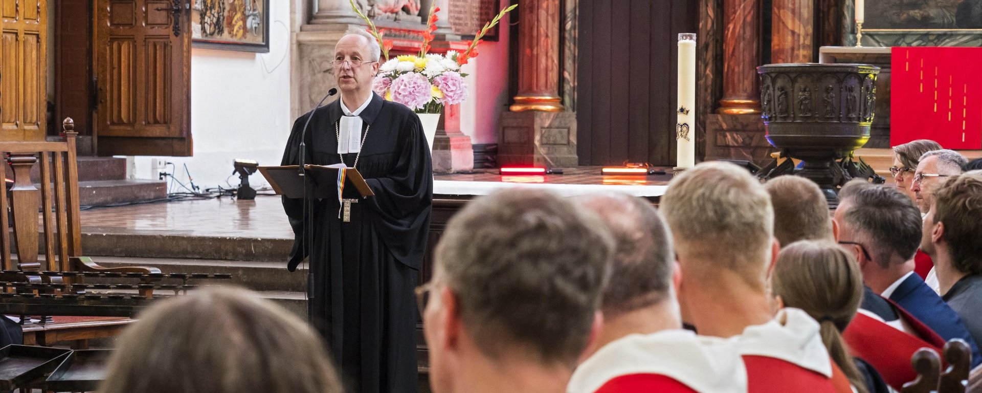 Gottesdienst zum CSD 2025 Marienkirche Berlin 25.07.2025