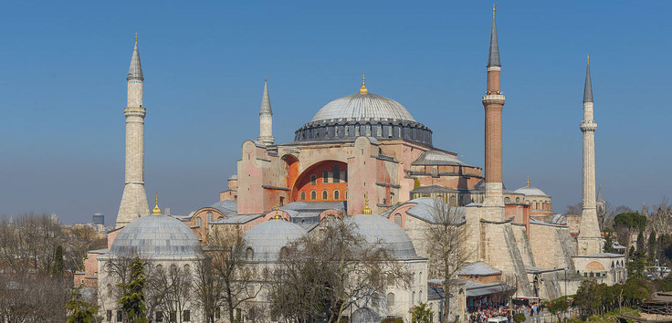 Die Hagia Sophia in Istanbul. Foto: Wikimedia / Arild Vågen
