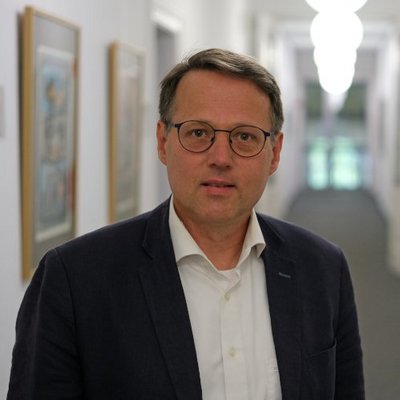 Matthias Puppe ist Pfarrer, der Beauftragter der Landeskirche für die Themen Migration und Integration ist.