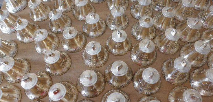 Kleine Glocken sollen 2025 in Orten an der Strecke nach Jerusalem verteilt werden. Vor dem Start der Tour sind jährliche Friedensfahrten innerhalb Deutschlands geplant. Fotos: Friedensglocken e.V.