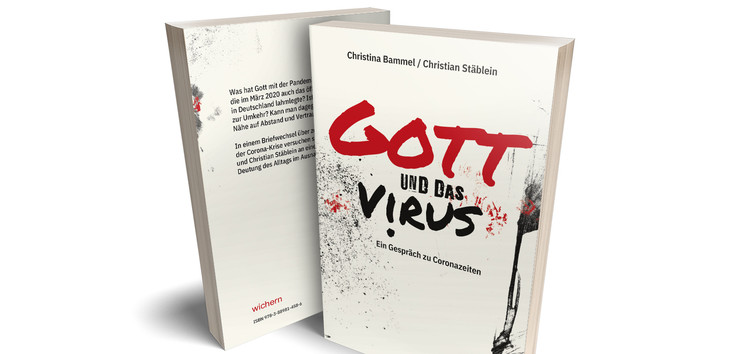 Cover des Buchs "Gott und das Virus". Foto: Wichern Verlag
