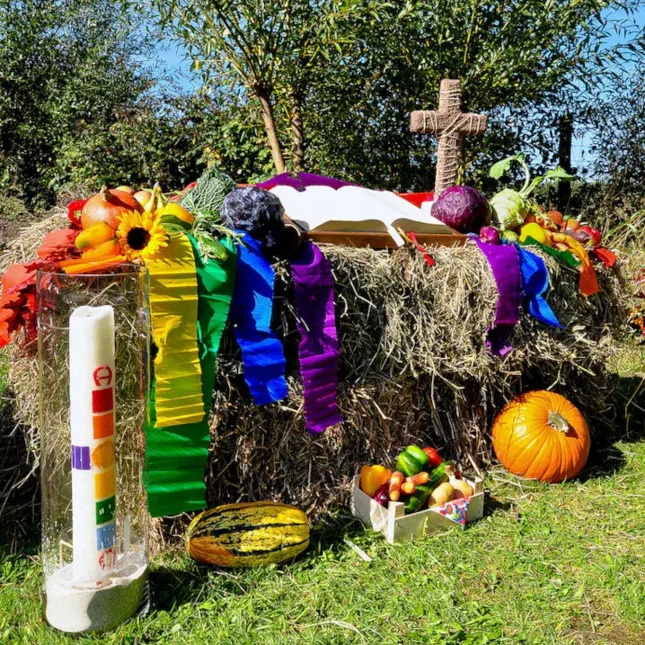 Openair-Gottesdienst an Erntedank