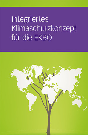 Flyer "Workshops zum Klimaschutzkonzept der EKBO"
