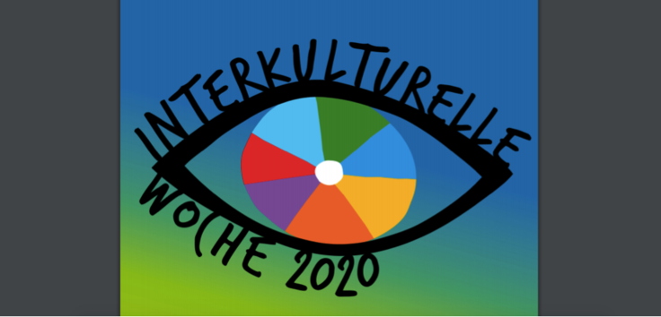 Logo der Interkulturellen Woche 2020. Grafik: Interkulturelle Woche