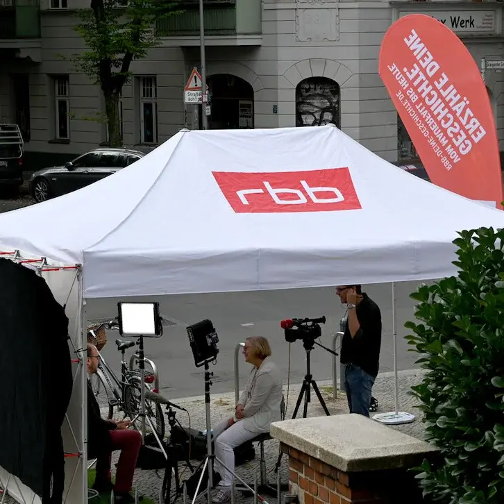Radiogottesdienst in der Berliner Gethsemanekirche