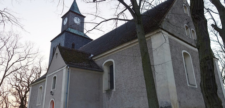 Die Dorfkirche in Greiffenberg. Foto: Wikimedia / Hans G. Oberlack