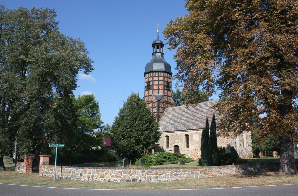 Dorfkirche Langennaundorf, Foto: Förderkreis Alte Kirchen e. V. 