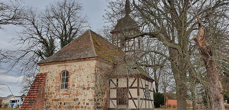 Die Dorfkirche in Wildenau. Foto: Förderverein Alte Kirchen e. V.