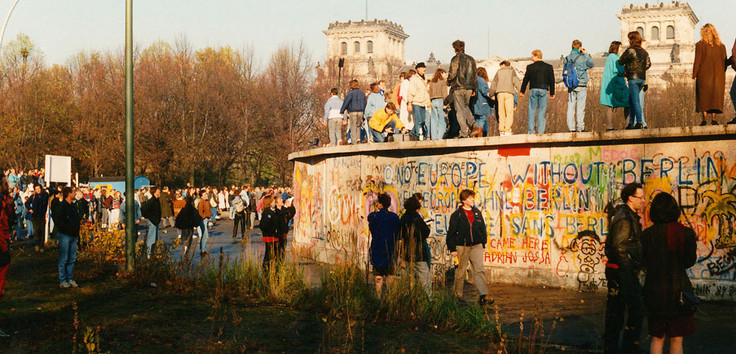 November 1989. Foto: Andreas Krüger/flickr
