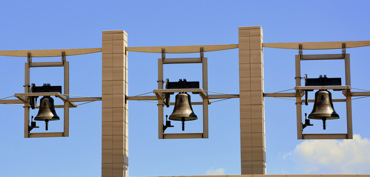 Gemeinsames Glockenläuten als Zeichen fürs Gebet. Foto: pixabay