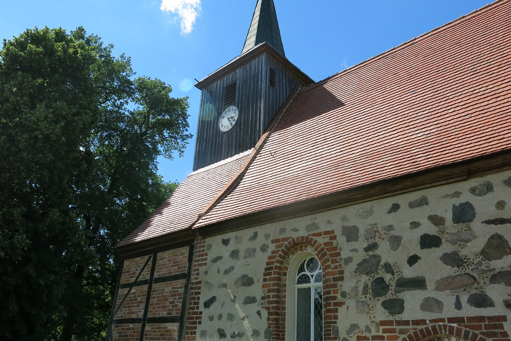Berlitt Dorfkirche, Foto: EKBO