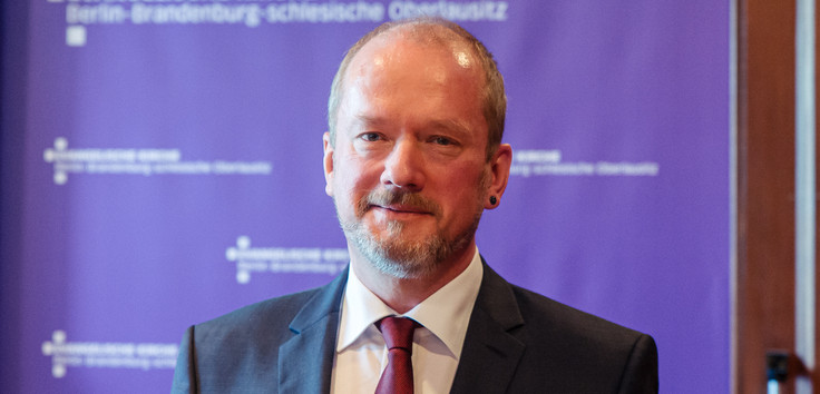 Der neue Gereneralsuperintendent Kristóf Bálint. Foto: Matthias Kauffmann