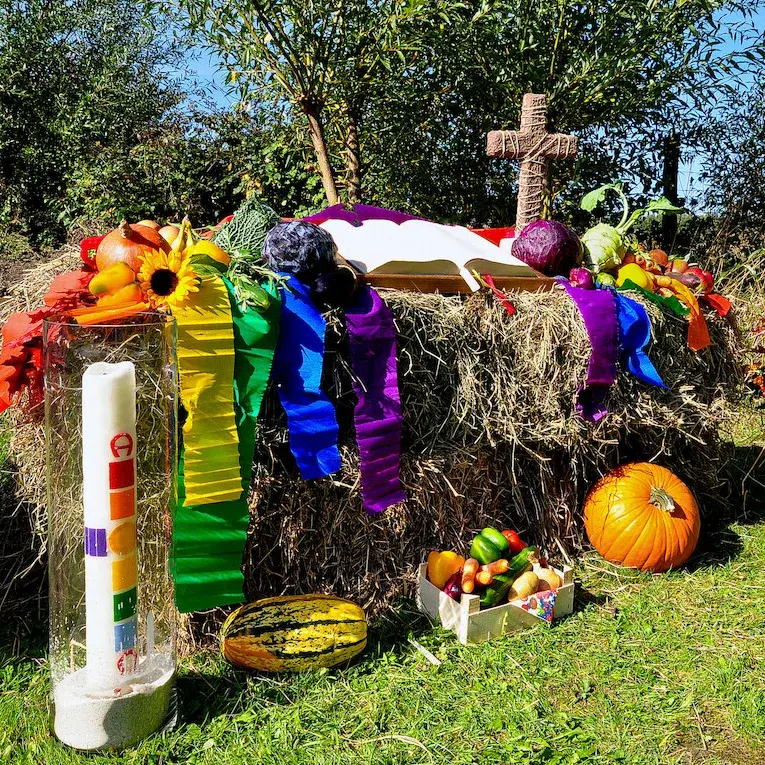 Openair-Gottesdienst an Erntedank