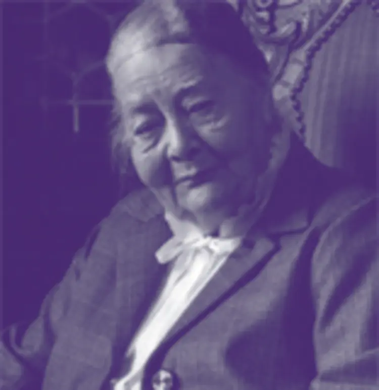 Ingeborg-Maria Freiin von Werthern, Bildquelle: Archiv Kloster Stift zum Heiligengrabe