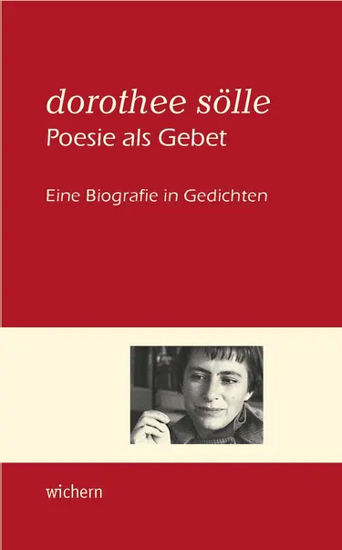 Buchcover ,,Poesie als Gebet'' von Dorothee Sölle.