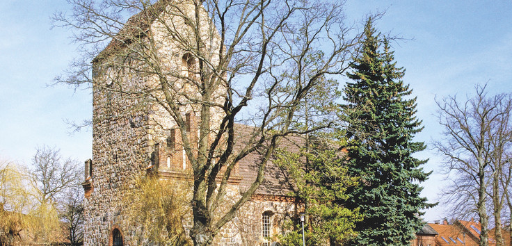 Die Dorfkirche in Gumtow. Foto: Förderverein Alte Kirchen