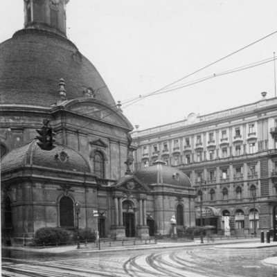 Die Dreifaltigkeitskirche um 1931. Foto: Bundesarchiv / Wikimedia